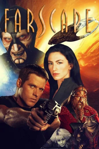 Farscape 1080p İndir posteri