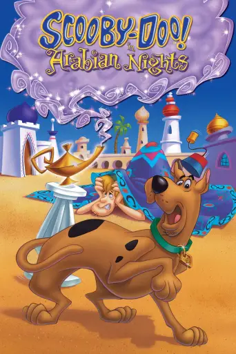 Scooby-Doo! in Arabian Nights posteri