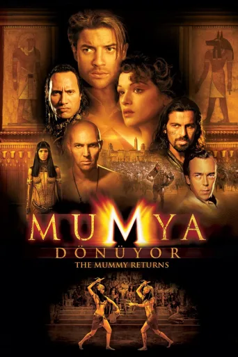 Mumya Dönüyor İndir posteri