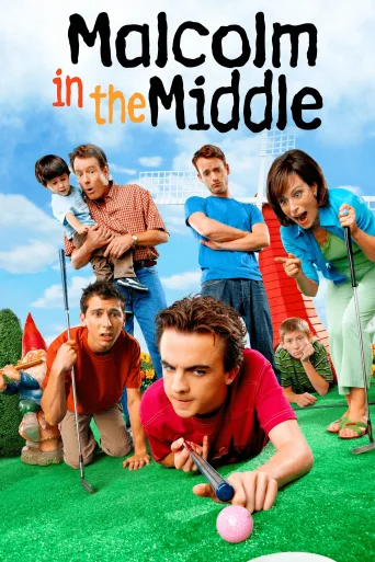 Malcolm in the Middle 1080p İndir posteri