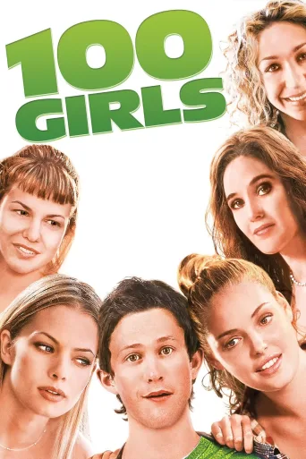 100 Kız İndir posteri