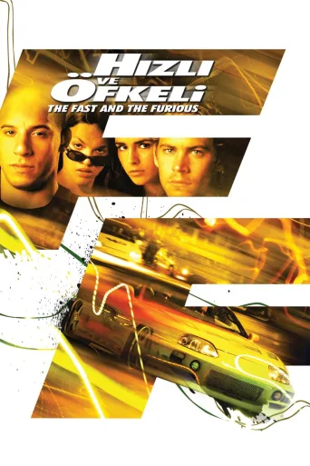 Hızlı ve Öfkeli İndir posteri
