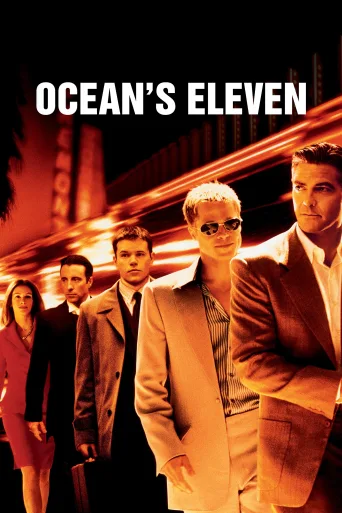 Ocean's Eleven İndir posteri