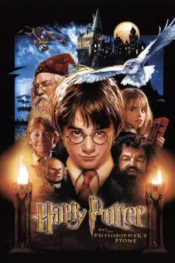 Harry Potter ve Felsefe Taşı İndir posteri