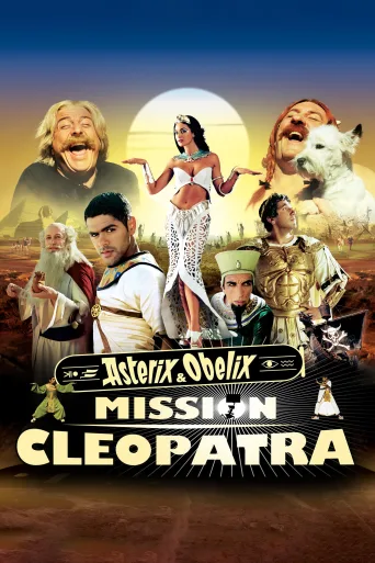 Asteriks ve Oburiks: Görevimiz Kleopatra İndir posteri