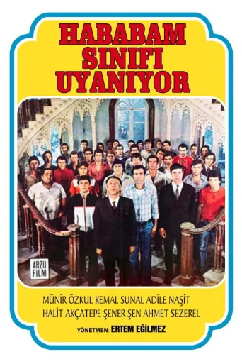 Hababam Sınıfı Uyanıyor İndir posteri