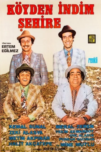 Köyden İndim Şehire İndir posteri