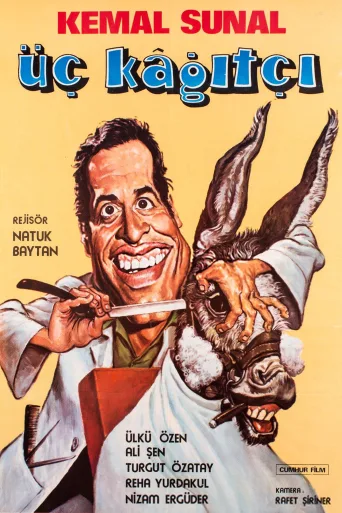 Üç Kağıtçı İndir posteri