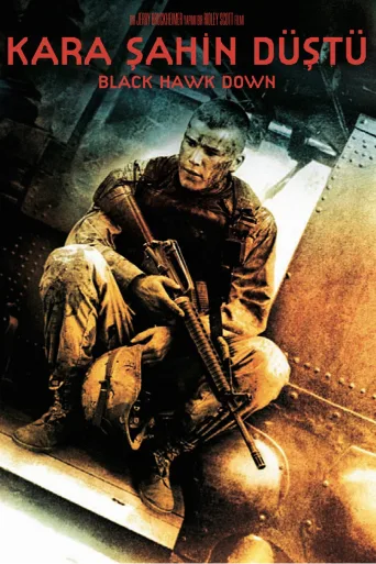 Kara Şahin Düştü İndir posteri