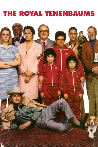 Tenenbaum Ailesi İndir posteri