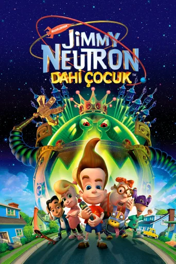Jimmy Neutron: Dahi Çocuk İndir posteri