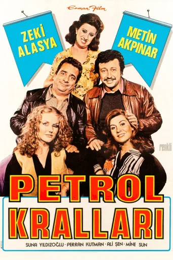 Petrol Kralları İndir posteri
