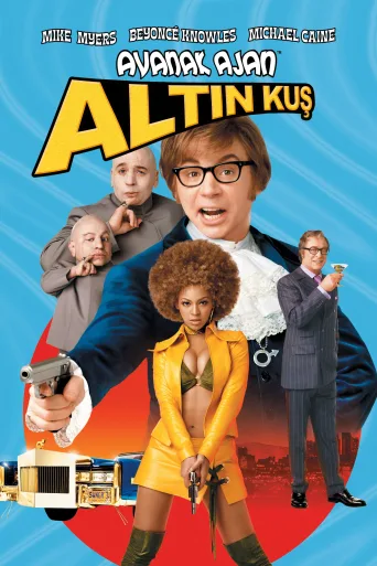 Avanak Ajan: Altın Kuş İndir posteri