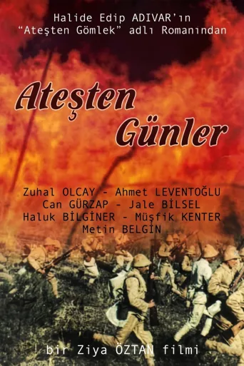 Ateşten Günler 1080p İndir posteri
