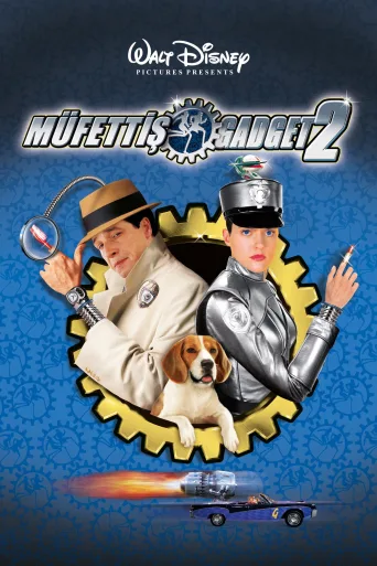 Müfettiş Gadget 2 İndir posteri