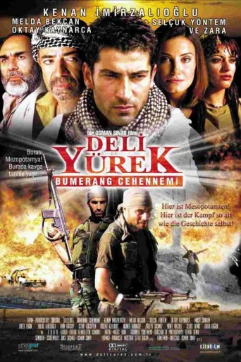 Deli Yürek: Bumerang Cehennemi İndir posteri
