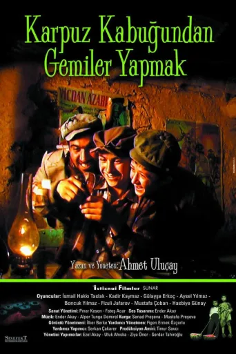 Karpuz Kabuğundan Gemiler Yapmak İndir posteri