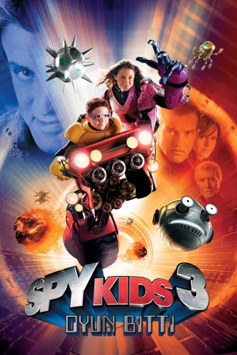 Spy kids 3: Oyun Bitti İndir posteri