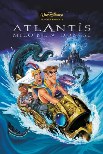 Atlantis: Milo’nun Dönüşü İndir posteri