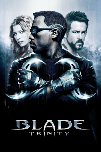Blade: Trinity İndir posteri