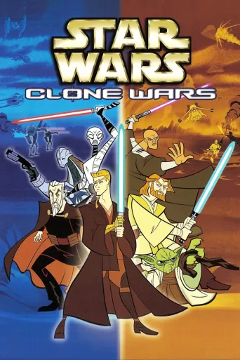 Star Wars: Clone Wars 1080p Altyazılı İndir posteri