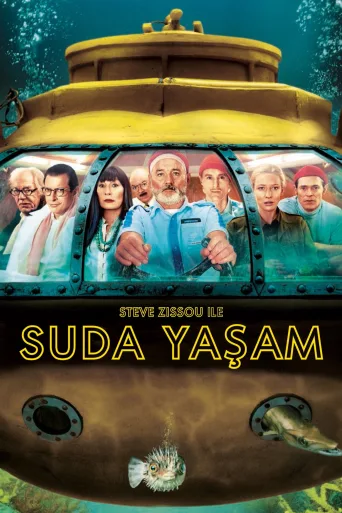 Steve Zissou ile Suda Yaşam İndir posteri