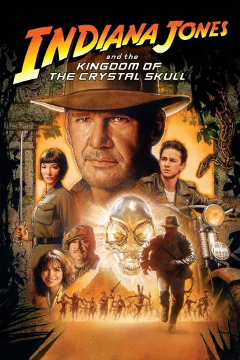 Indiana Jones ve Kristal Kafatası Krallığı İndir posteri