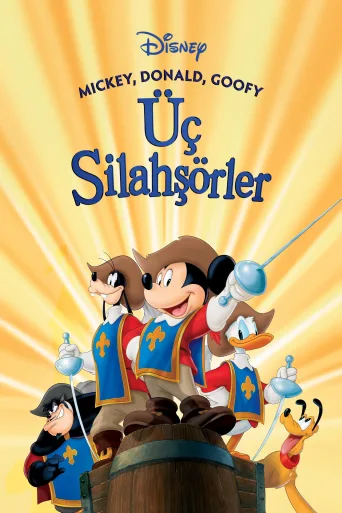 Mickey, Donald ve Goofy: Üç Silahşörler İndir posteri