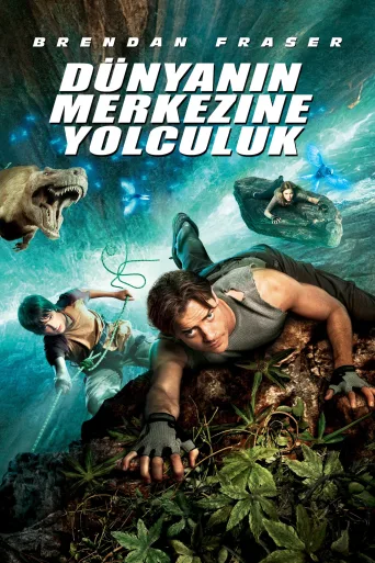 Dünyanın Merkezine Yolculuk İndir posteri