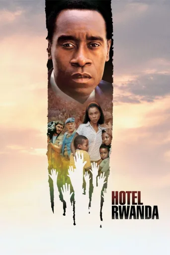 Otel Ruanda İndir posteri