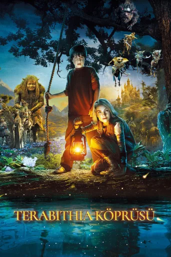 Terabithia Köprüsü İndir posteri