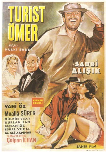 Turist Ömer İndir posteri