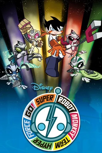 Super Robot Monkey Team Hyperforce Go! İndir