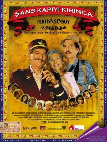 Şans Kapıyı Kırınca İndir posteri