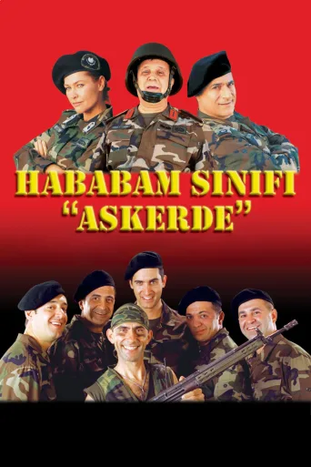 Hababam Sınıfı Askerde İndir posteri