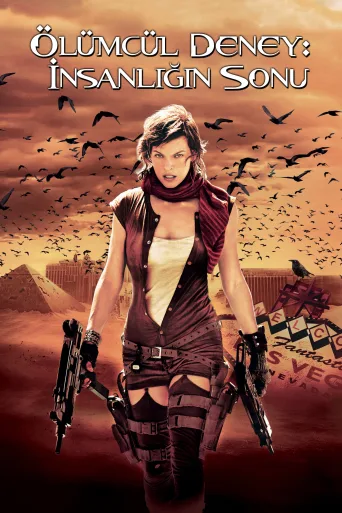 Ölümcül Deney 3: İnsanlığın Sonu İndir posteri