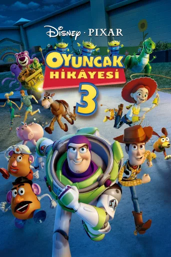 Oyuncak Hikayesi 3 İndir posteri