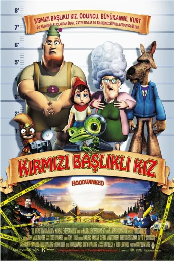 Kırmızı Başlıklı Kız İndir posteri