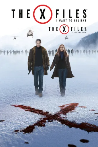 The X Files: İnanmak İstiyorum İndir posteri