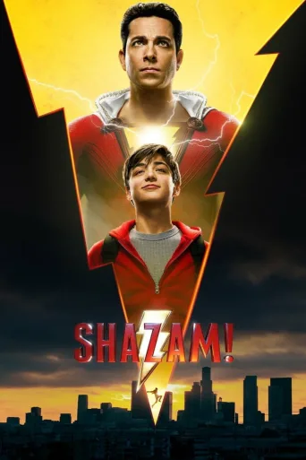 Shazam! 6 Güç İndir posteri