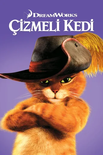 Çizmeli Kedi İndir posteri