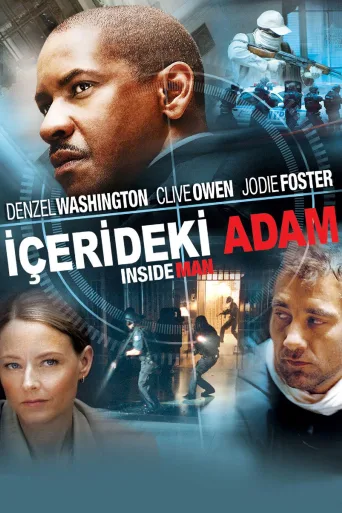 İçerideki Adam İndir posteri
