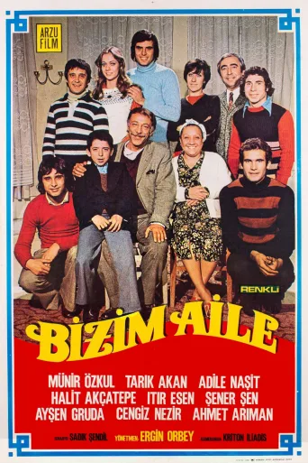 Bizim Aile İndir posteri
