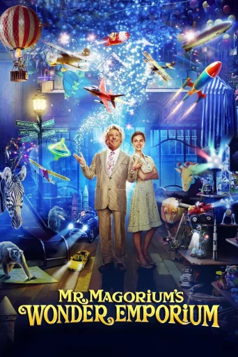 Sihirli Oyuncakçı İndir posteri