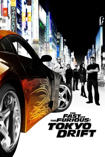 Hızlı ve Öfkeli: Tokyo Yarışı İndir posteri