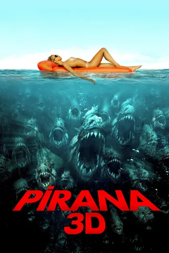 Pirana 3D İndir posteri