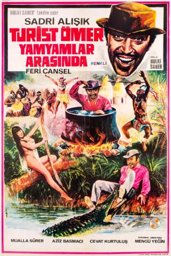 Turist Ömer Yamyamlar Arasında İndir posteri