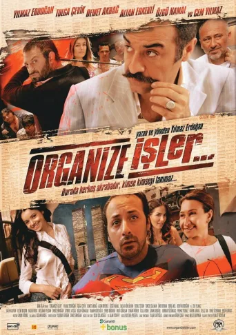 Organize İşler İndir posteri