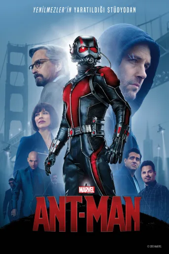 Ant-Man İndir posteri