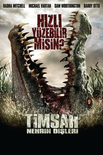 Timsah: Nehrin Dişleri İndir posteri